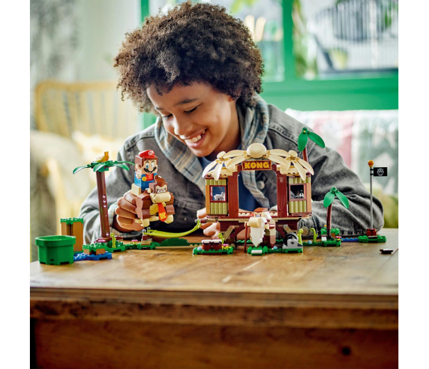 LEGO Super Mario 71424 Domek na drzewie Donkey Konga - 1159397 - zdjęcie 9